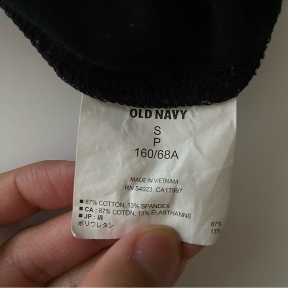 Old Navy Navy Blue Polka Dots Midi Skirt size S - Picture 4 of 4